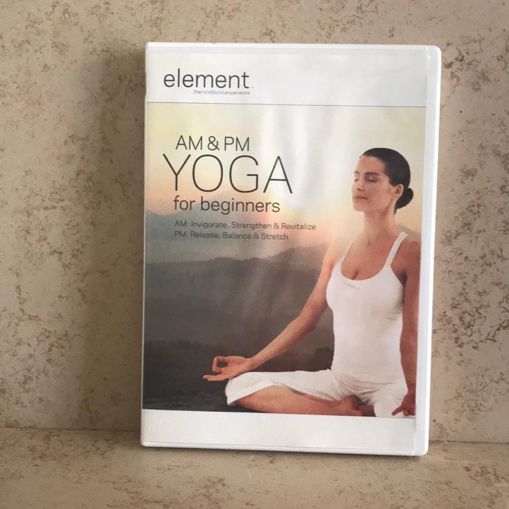 Element AM & PM Yoga for Beginners DVD